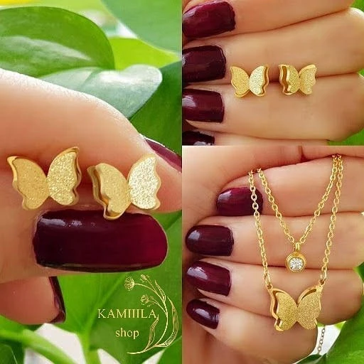 نیمست استیل پروانه شنی دولاین