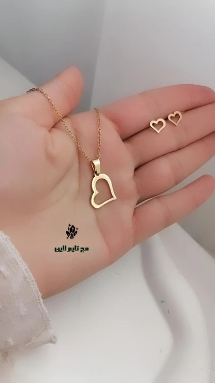 نیمست قلب استیل رنگ ثابت