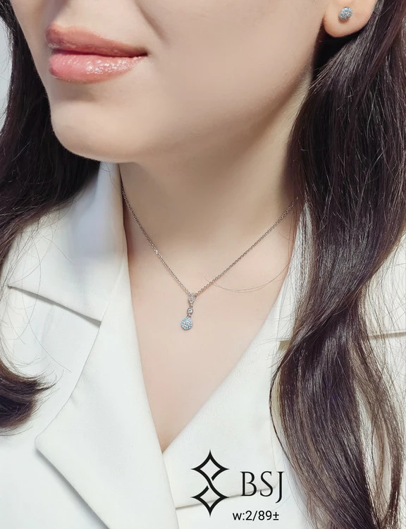 نیمست نقره زنانه طرح چشم نظر کد N7
