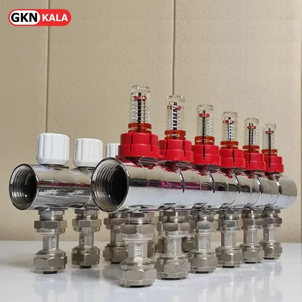 نیوکلکتور گرمایشی رفت و برگشت فلومتردار کوپلی 1×16
