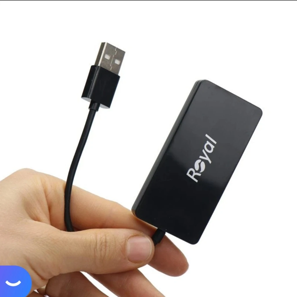 هاب 4 پورت USB 2.0 رویال مدل RH2-210