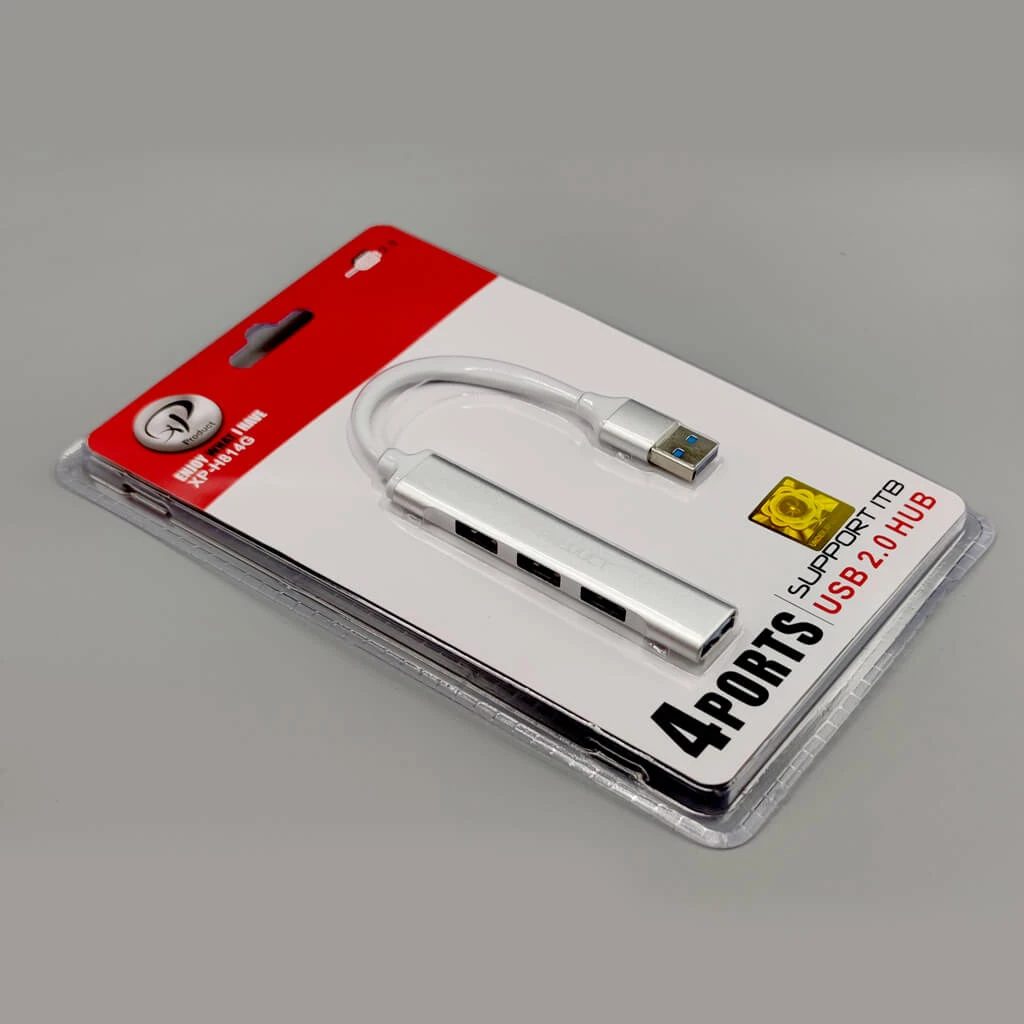 هاب 4 پورت USB ایکس پی پروداکت مدل H814