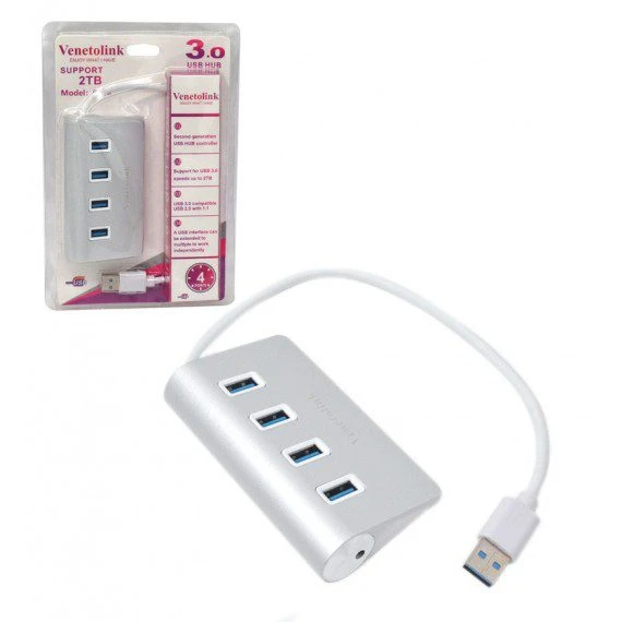 هاب 4 پورت ونتولینک USB 3.0