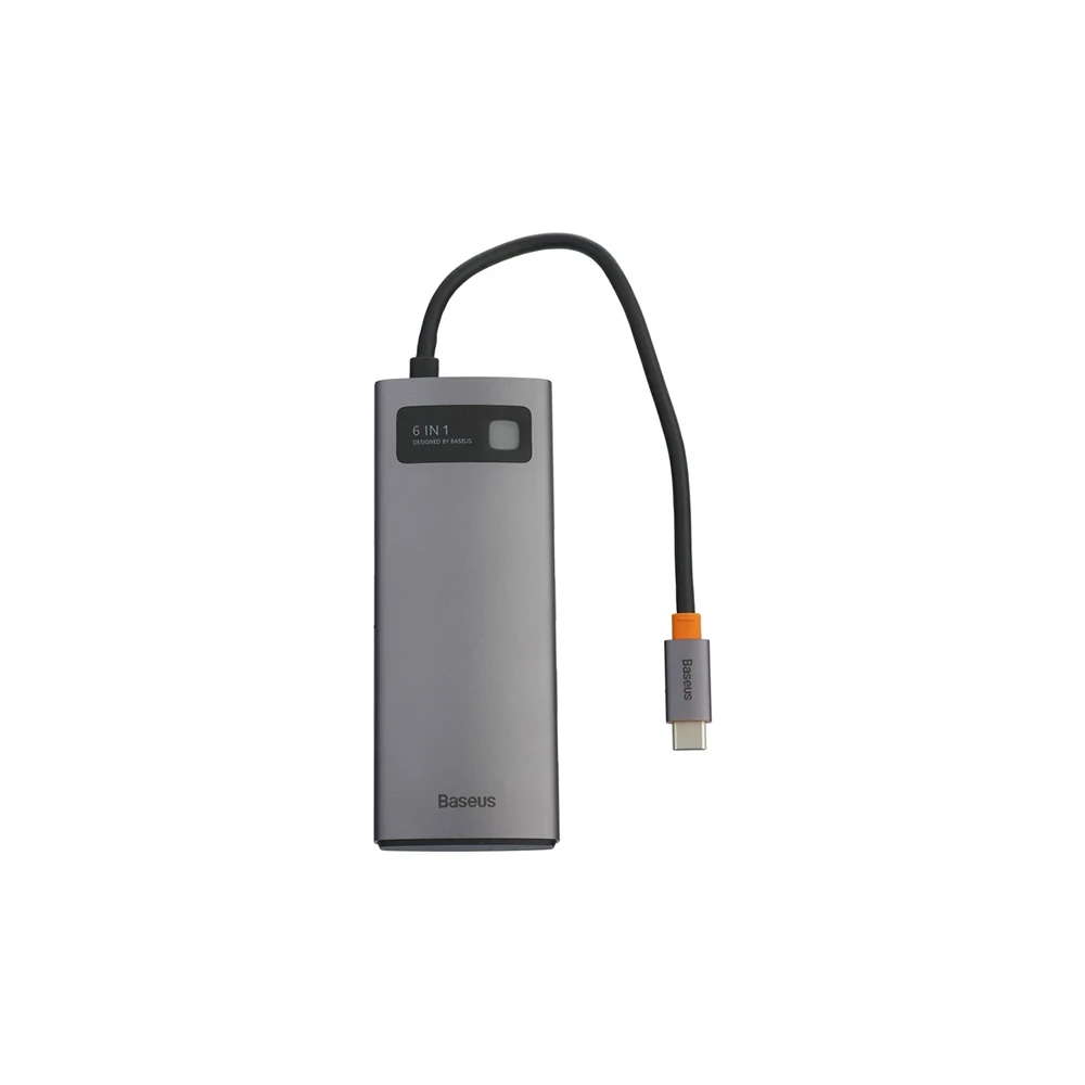 هاب 6 پورت بیسوس Baseus BS-OH042 Hub Type-C 6IN1