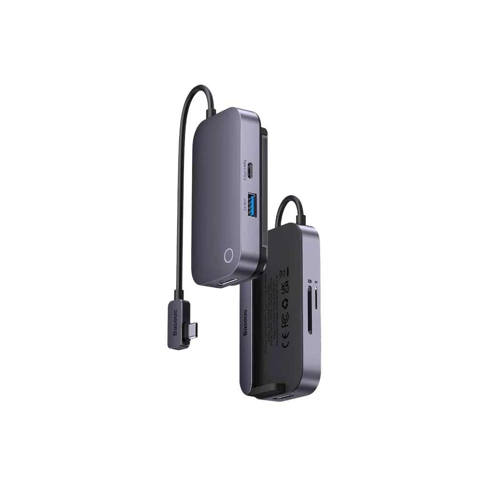 هاب 6 پورت تایپ سی بیسوس مدل Baseus PadJoy 6-Port Type-C HUB Adapter WKWJ000113