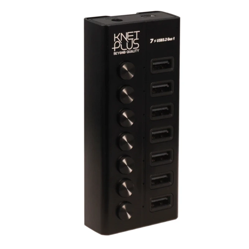 هاب 7 پورت USB 3.2 کی نت پلاس مدل KP-HA17