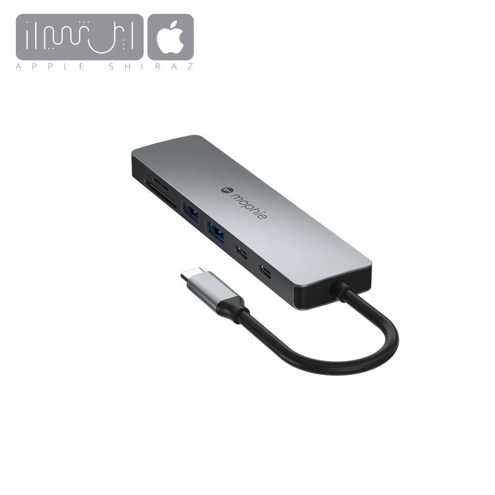 هاب 7 پورت USB-C موفی مدل Mophie USB-C 7in1
