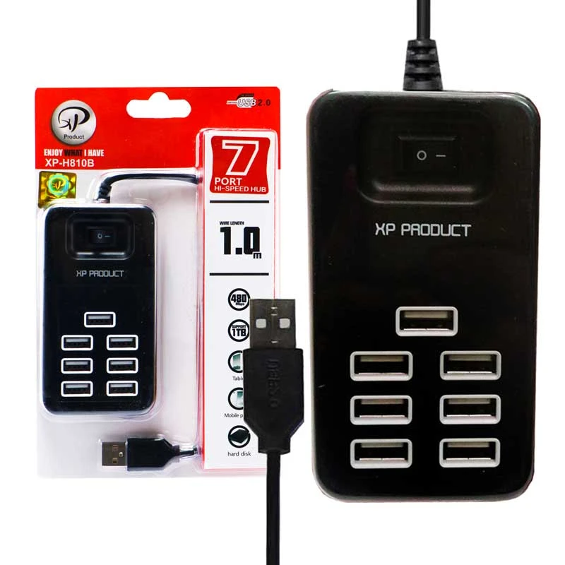 هاب USB XP-Product مدل XP-H810C