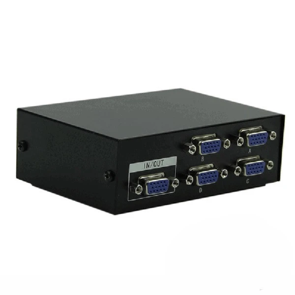 هاب سوییچ چهار پورت vga مدل 15-4 b-net