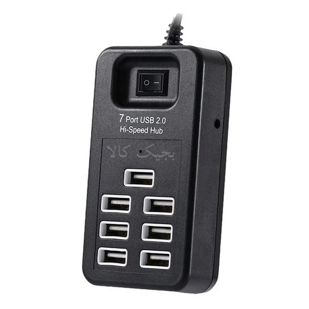 هاب هفت پورت P‑1602 کوچک و کار آمد