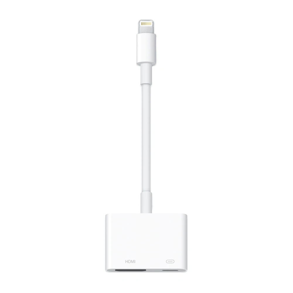 هاب و مبدل لایتنینگ به دیجیتال AV اورجینال اپل مدل Lightning Digital AV Adapter A1438