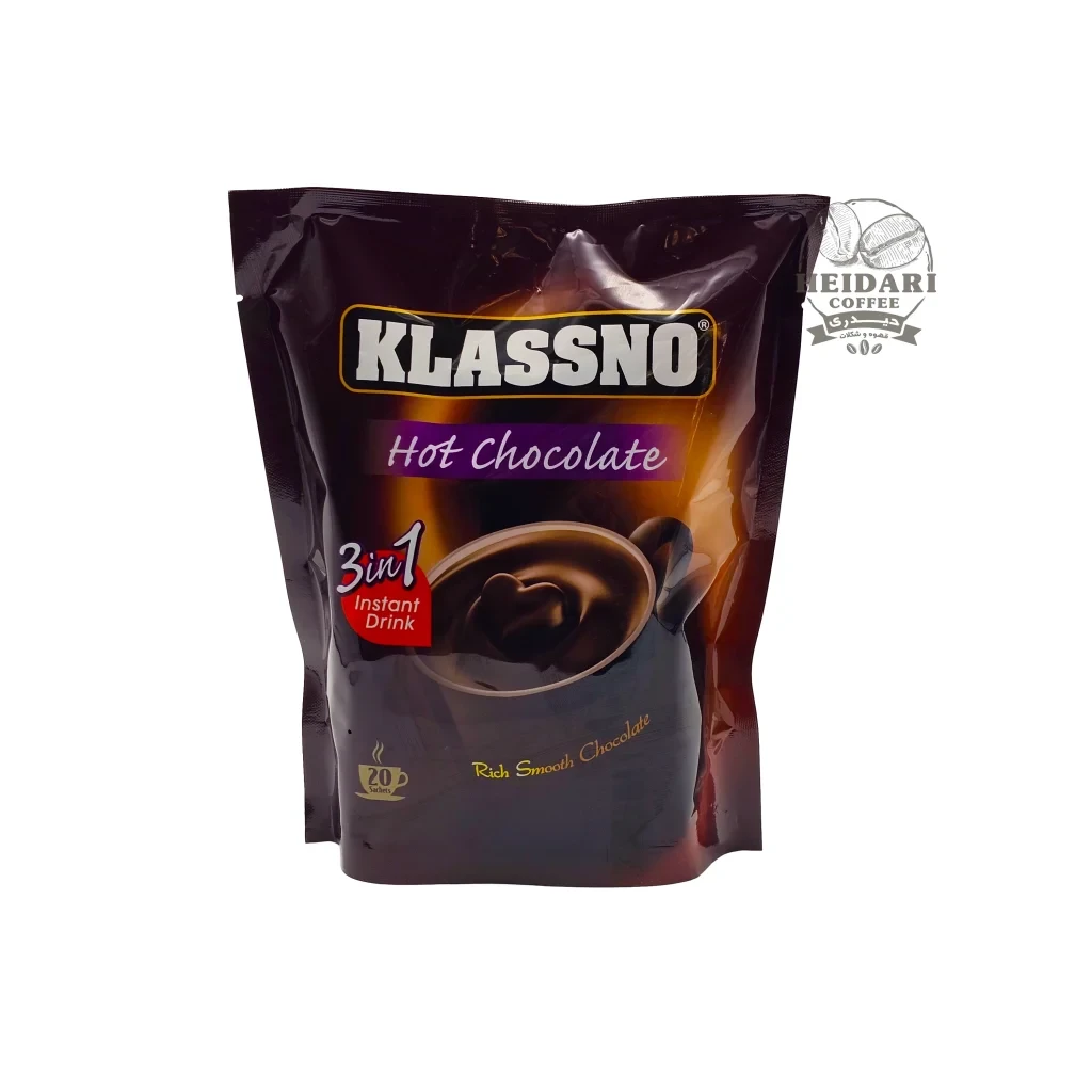 هات چاکلت 3در1 کلاسنو |Klassno| _ تعداد 20 عدد