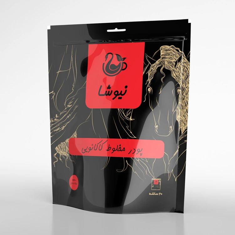 هات چاکلت دارک 20 ساشه ای نیوشا