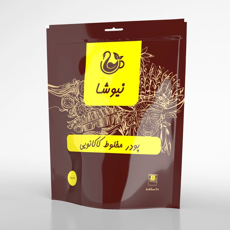 هات چاکلت کلاسیک مدل نیوشا. 20عدد