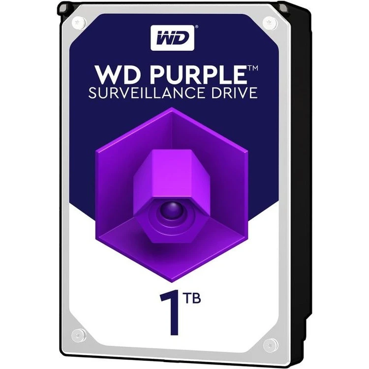 هارد 1 ترا بایت وسترن دیجیتال بنفش H.D.D 1T WD