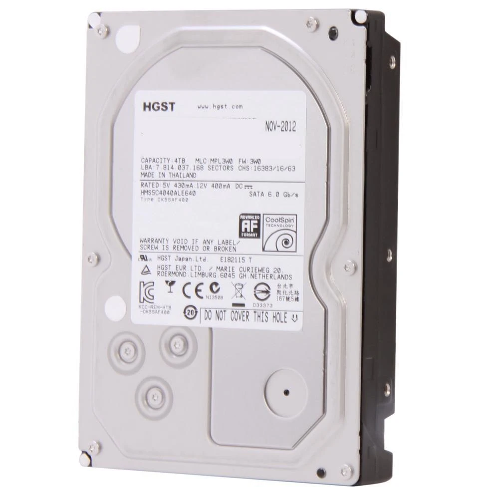 هارد 4 ترابایت هیتاچی HGST 4TB