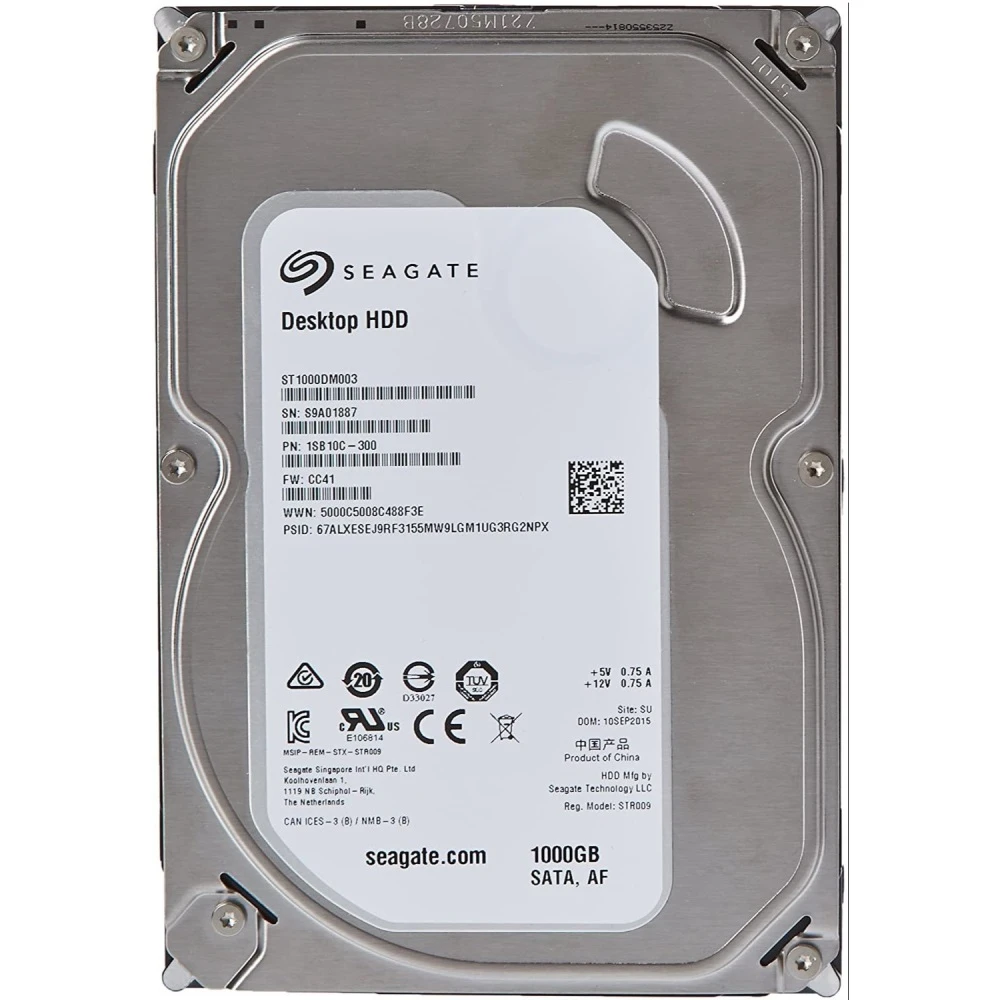 هارد SEAGATE مدل STR009 با ظرفیت 1 ترابایت