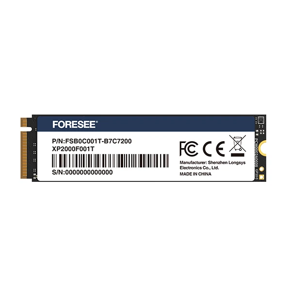 هارد SSD M2 برند FORESEE ظرفیت 128 گیگابایت