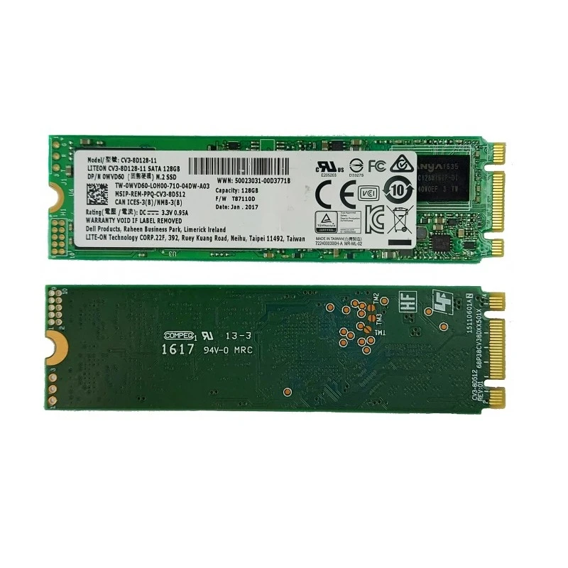 هارد SSD M2 برند LITE-ON با ظرفیت 128 گیگابایت