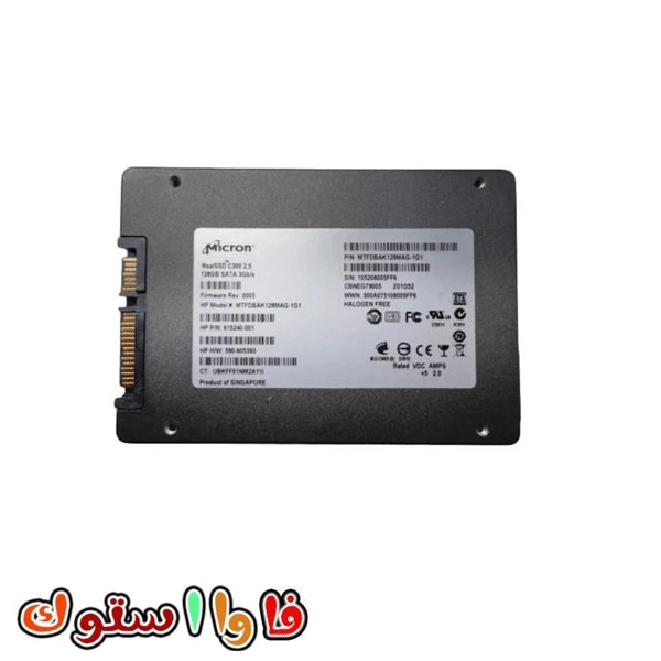 هارد SSD Micron 128 GB SATA 3.0Gbps