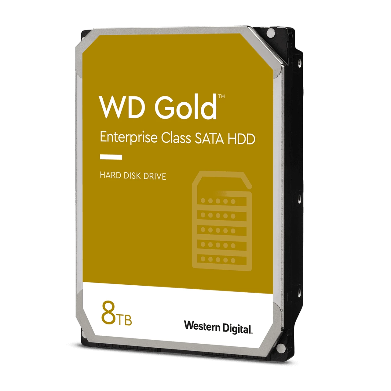 هارد W.D مدل Gold با ظرفیت 8 ترابایت