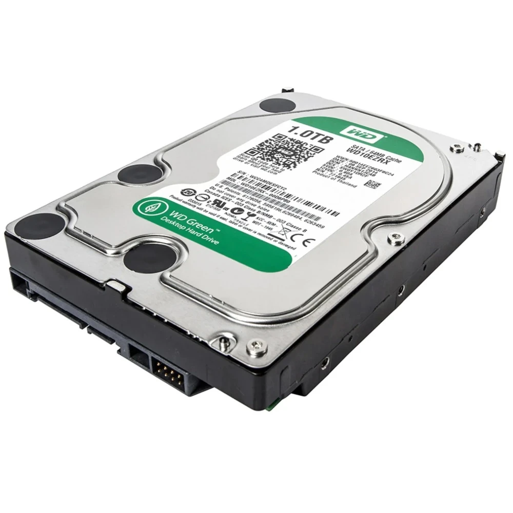 هارد W.D مدل WD10EZRX با ظرفیت 1 ترابایت