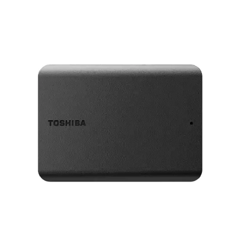 هارد اکسترنال توشیبا مدل Canvio Basics ظرفیت 2 ترابایت دارای رابط USB Type-A 3.2