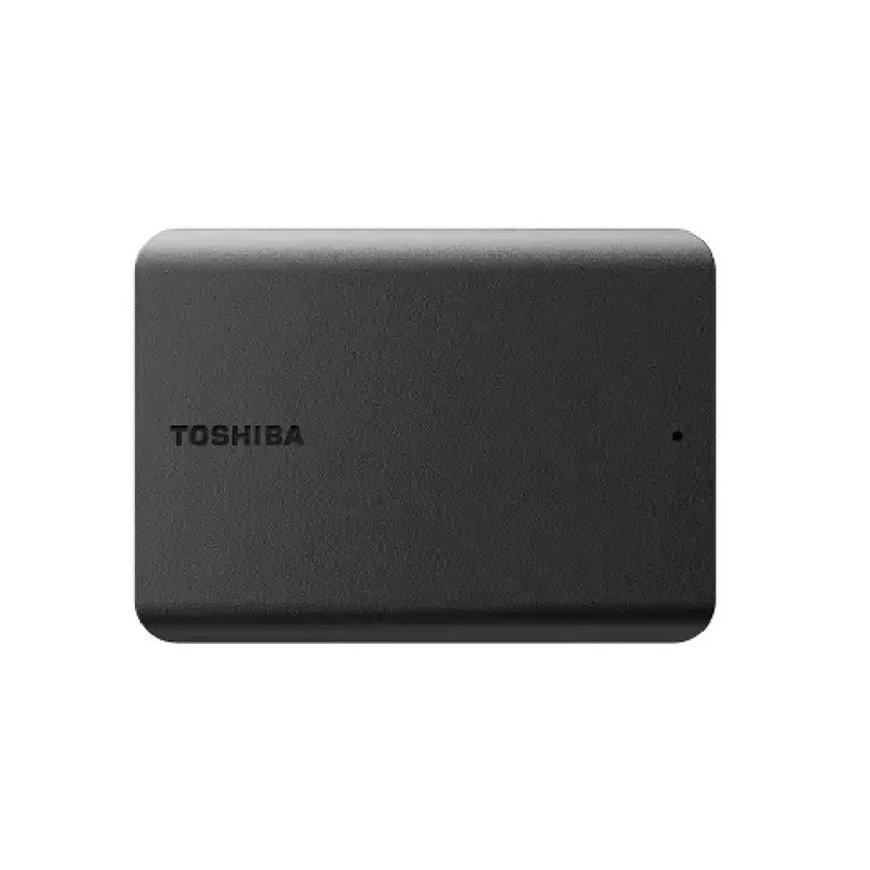 هارد اکسترنال توشیبا مدل Canvio Basics ظرفیت چهار ترابایت دارای رابط USB Type-A 3.0