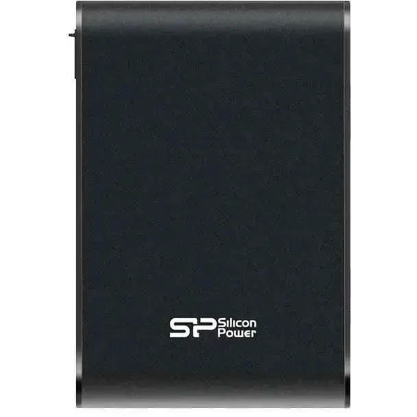 هارد اکسترنال سیلیکون پاور مدل Armor A80 ظرفیت یک ترابایت دارای رابط USB Type-A 3.2