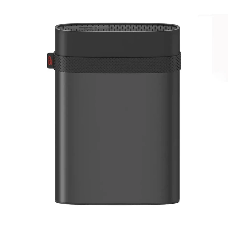 هارد اکسترنال سیلیکون پاور مدل Armor A85 ظرفیت یک ترابایت دارای رابط USB Type-A 3.0