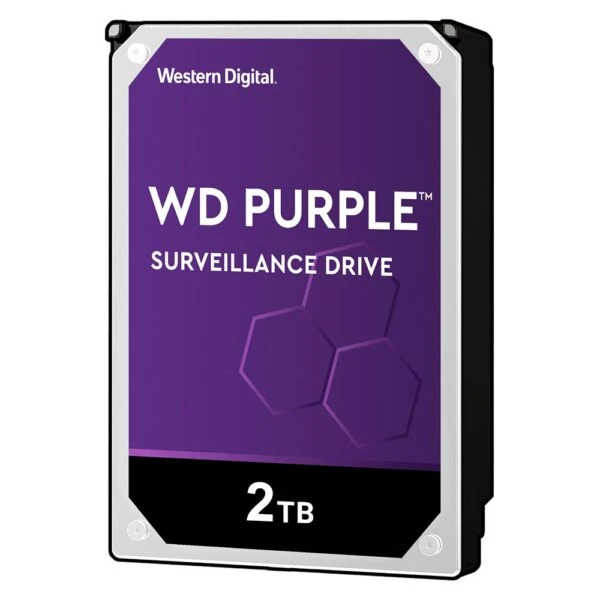 هارد اینترنال وسترن دیجیتال مدل Purple ظرفیت 2 ترابایت
