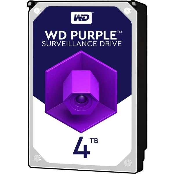 هارد اینترنال وسترن دیجیتال مدل Purple ظرفیت 4 ترابایت