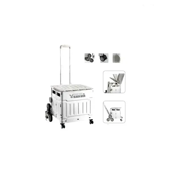 هارد باکس چرخ دار تاشو بلک دیر مدل Black Deer YN8812