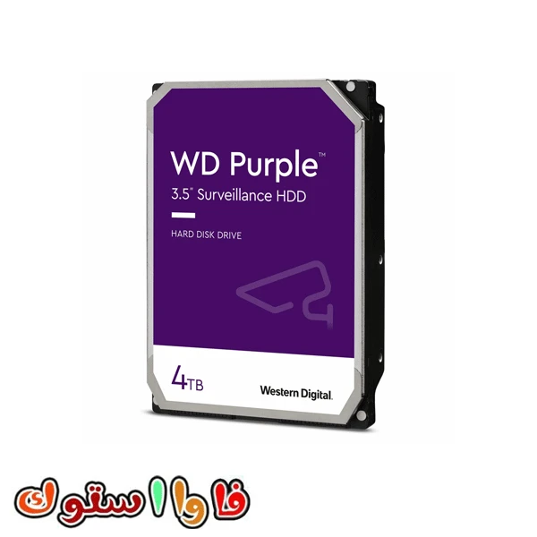 هارد دوربین مداربسته وسترن دیجیتال 4TB WD42PURZ