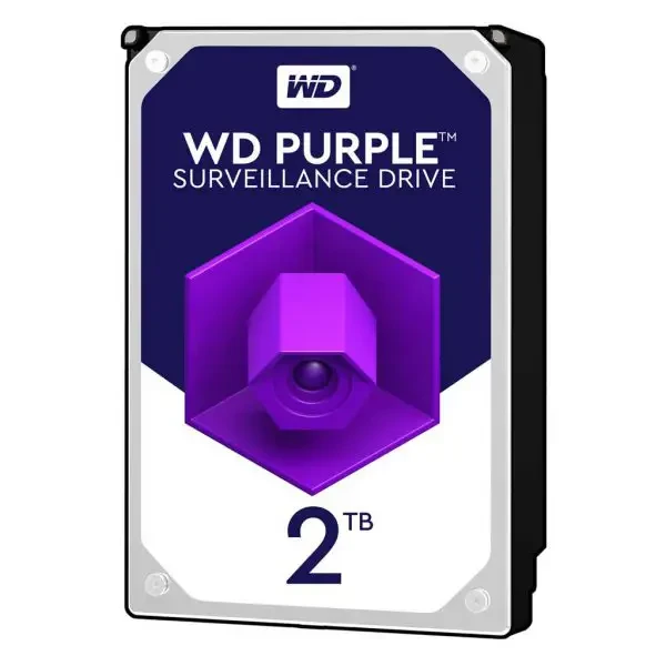 هارد دیسک اینترنال وسترن بنفش 2 ترابایت Western 2TB