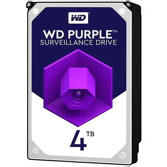 هارد دیسک اینترنال وسترن بنفش 4 ترابایت Western 4TB