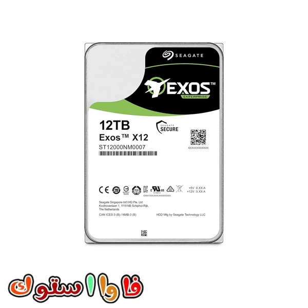 هارد ذخیره ساز سیگیت Exos 12TB ST12000NM0007