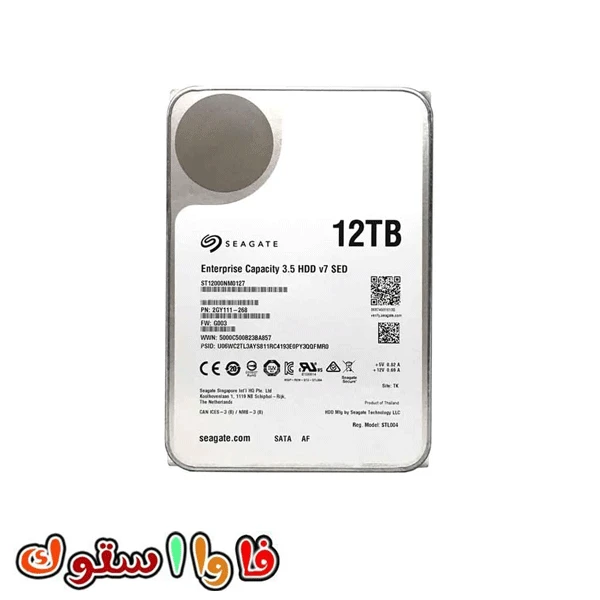 هارد ذخیره ساز سیگیت Exos 12TB ST12000NM0127