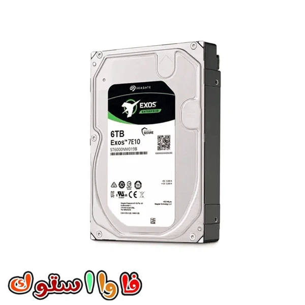 هارد ذخیره ساز سیگیت Exos 7E10 ST6000NM019B 6TB
