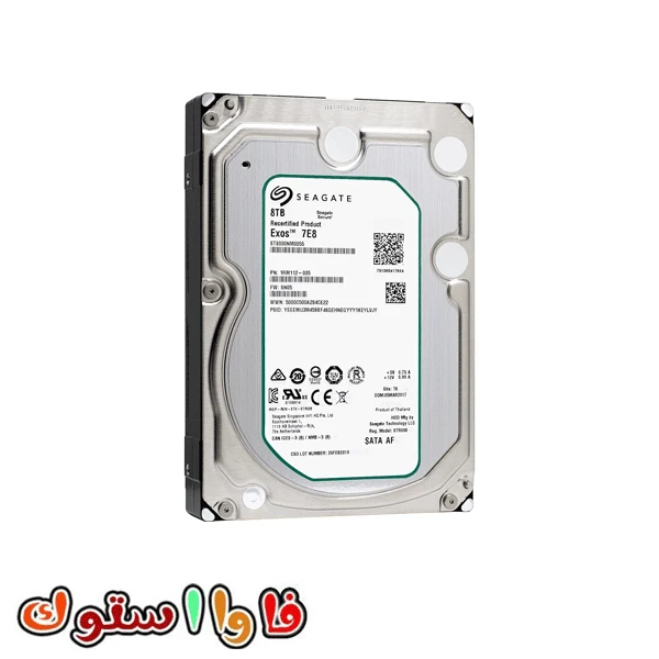 هارد ذخیره ساز سیگیت Exos 7E8 8TB ST8000NM0055