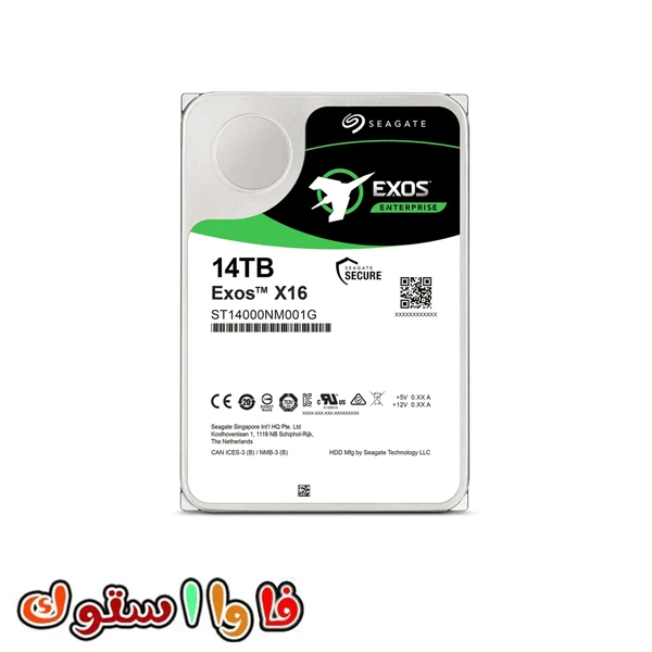 هارد ذخیره ساز سیگیت Exos X16 14TB ST14000NM001G