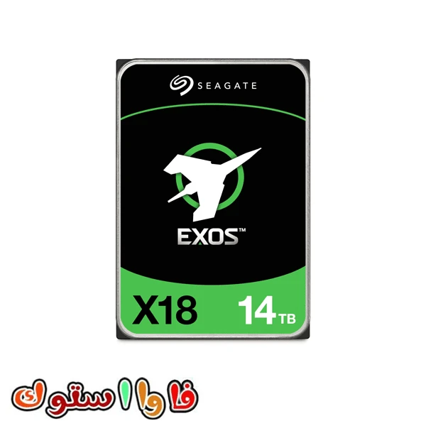 هارد ذخیره ساز سیگیت Exos X18 ST14000NM000J 14TB