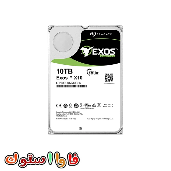 هارد ذخیره ساز سیگیت Exos x10 10TB ST10000NM0086