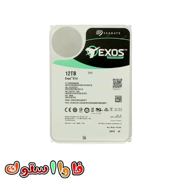 هارد ذخیره ساز سیگیت Exos x14 12TB ST12000NM0008