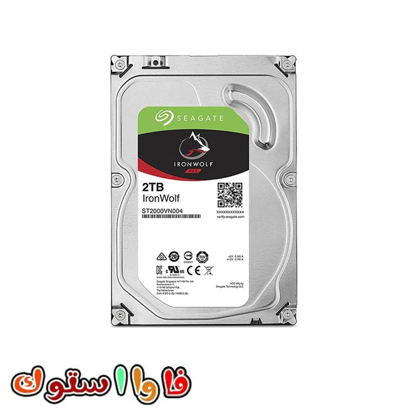 هارد ذخیره ساز سیگیت IronWolf 2TB ST2000VN004