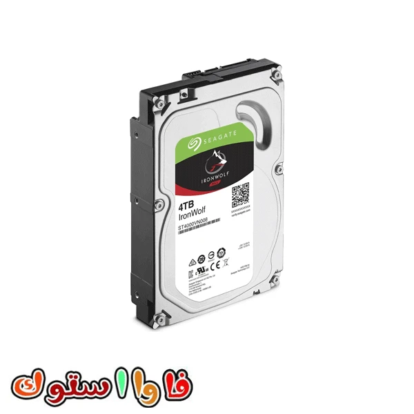 هارد ذخیره ساز سیگیت IronWolf 4TB ST4000VN008