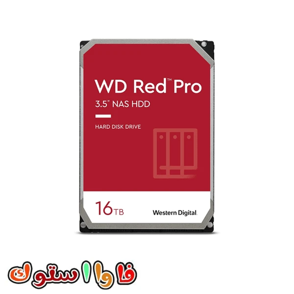 هارد ذخیره ساز وسترن دیجیتال Red Pro WD161KFGX 16TB