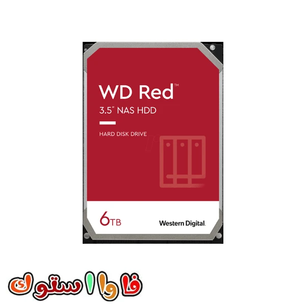 هارد ذخیره ساز وسترن دیجیتال Red WD60EFAX 6TB