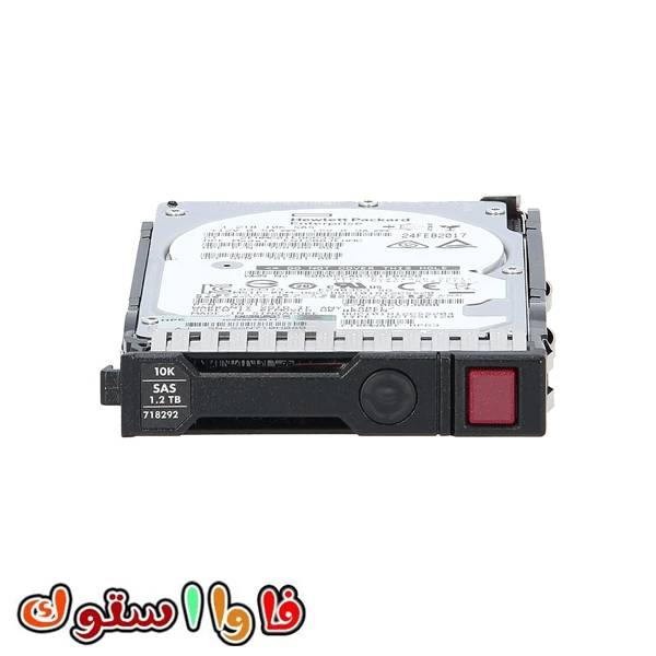 هارد سرور اچ پی 1.2TB 6G SAS 10K