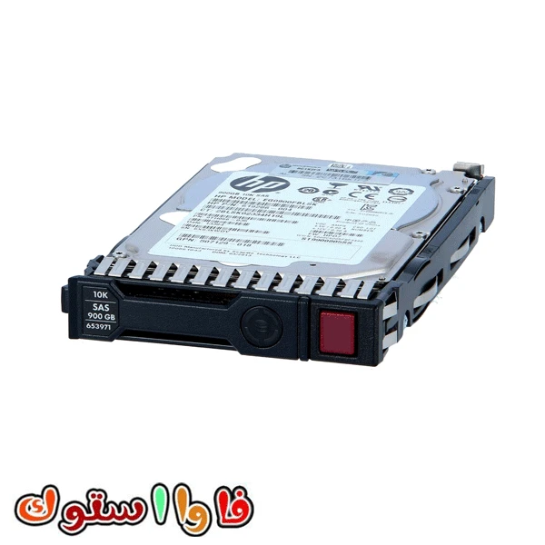 هارد سرور اچ پی 900GB 6G SAS 10K
